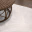 Tapis blanc / crème Banesa Mid-Century scandinave-650249351