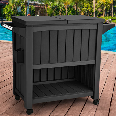 YITAHOME 85 Quarts Ice Chest with wheels