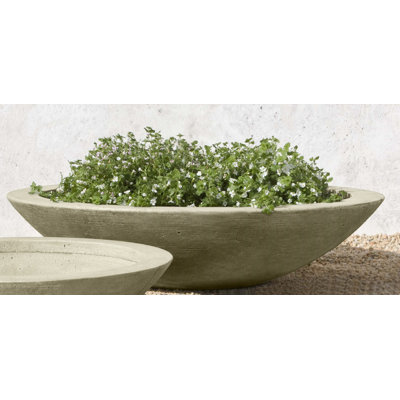 Planteur De Pot De Pierre Moulée Zen