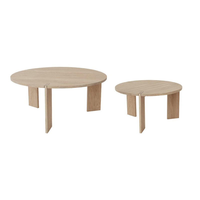 Oy Solid Wood Coffee Table