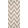 Sandiacre Chevron Wool Hand Woven Area Rug
