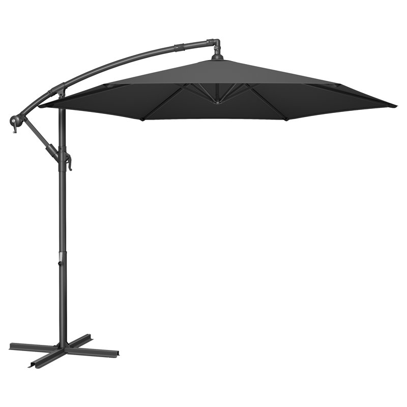 Pickerington 300cm Parasol, Grey
