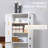 48" Kitchen Pantry, Kitchen Storage Cabinet with Shelves-1578546697