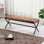Banc en similicuir Batrina