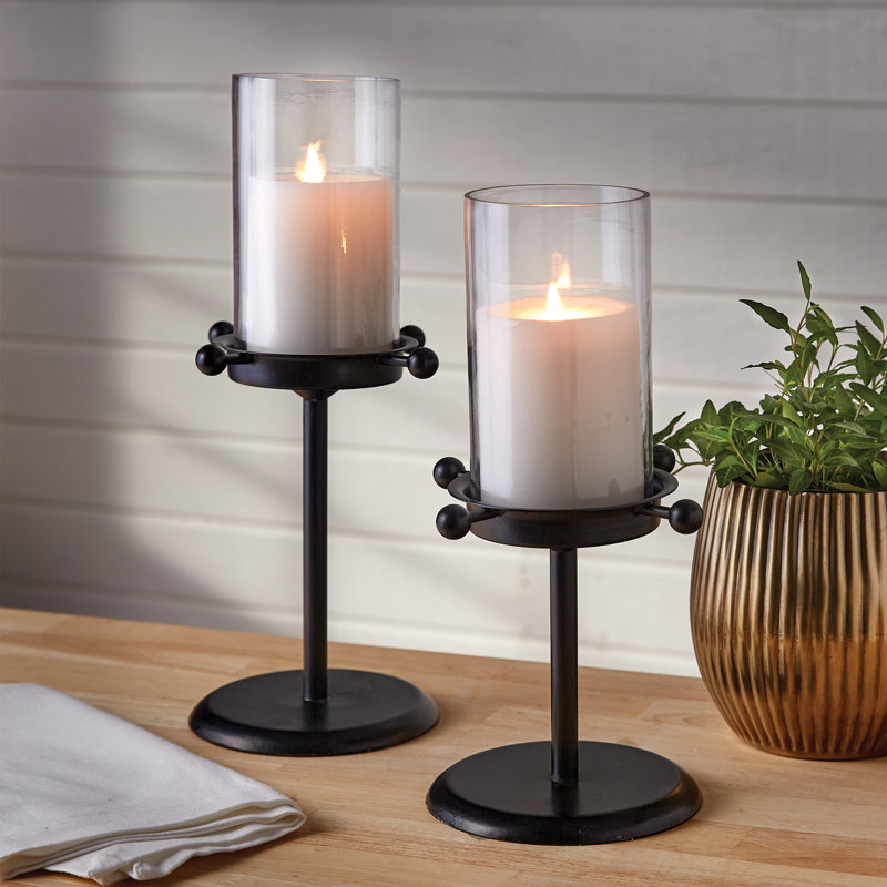 Porte-pilier Winston Porter Nova - court, H 11,50 po x l 5,25 po x P 5,25 po