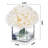 Fabric Rose Arrangement in Vase-263556352