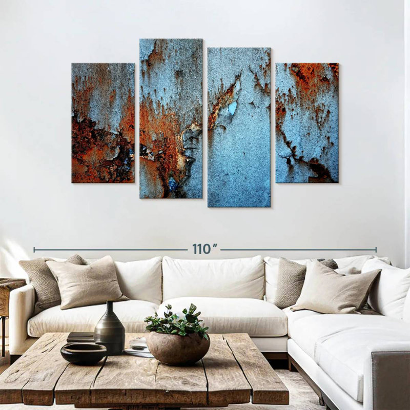 Avery Rust, 54" H x 84" W
