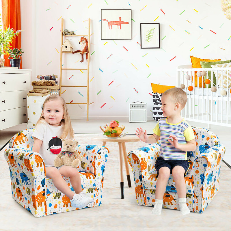 Fauteuil club pour enfants Epstein