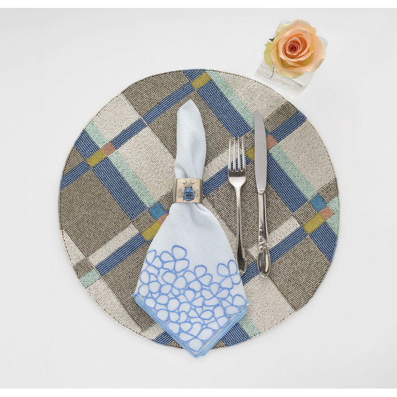 Napkin Ring, Blue