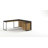 Sequel 20 29" H x 42" W x 18'' D Desk Return-50653203