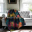 Draperie en coton Airy - 1 pièce Sherpa Premium-609741231