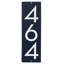 Floating 1-Line Wall Address Plaque-134111177-134103258-134106667