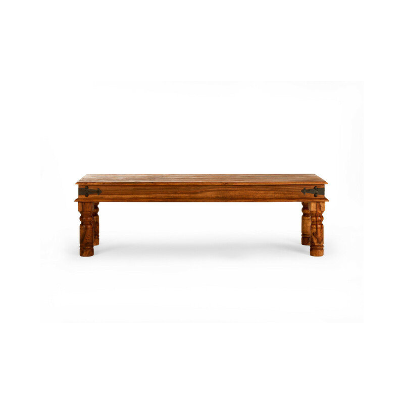 Banc en bois Bryony