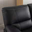 Ensemble de salon inclinable en cuir végétalien 81,5 po Vandon