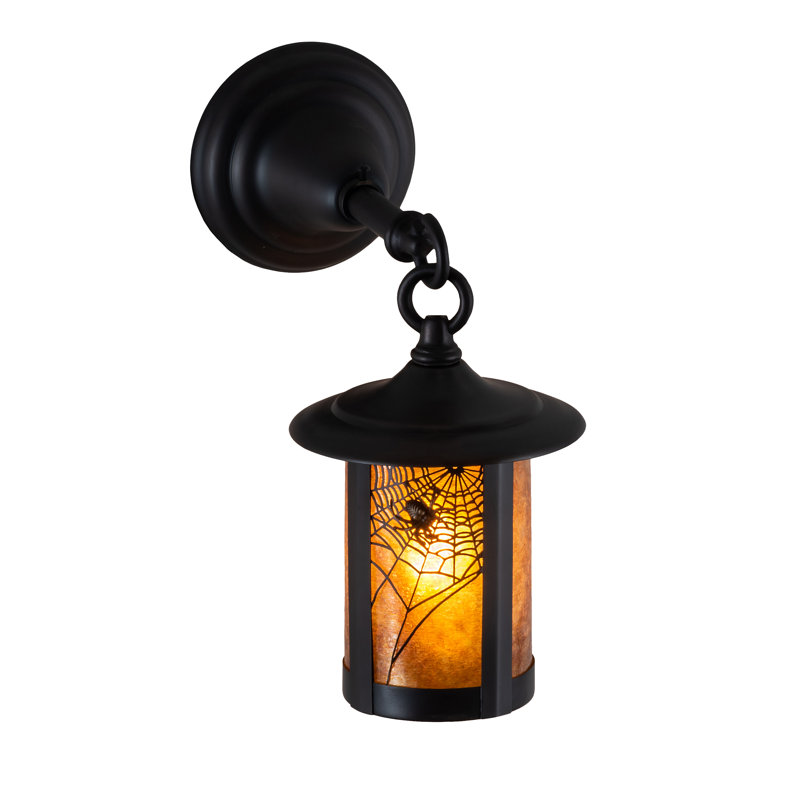 Craftsman 1 - Light Outdoor Wall Lantern