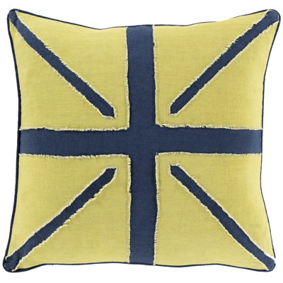 Flag Geometric Pillow Cover