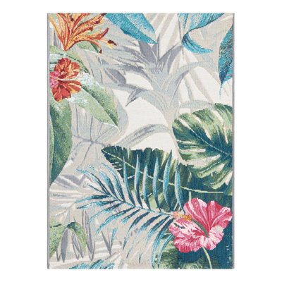 Tapis d'extérieur Anniston Multi_Unique Loom Kula