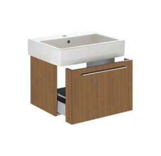 Base de meuble-lavabo murale 22" seulement Vero, Noyer américain