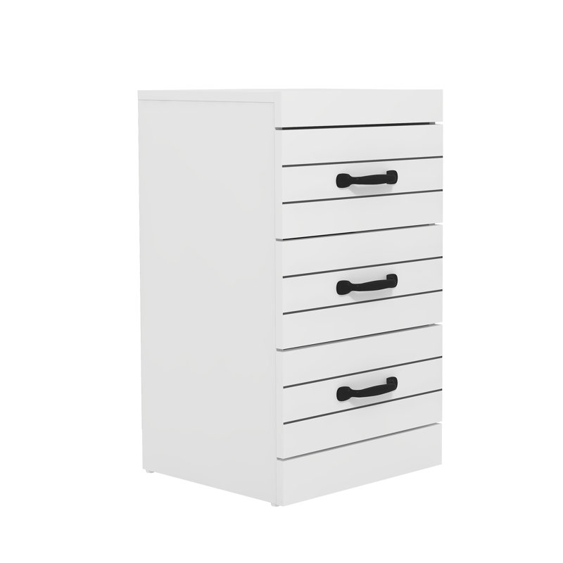 Allington Bedside Table, White