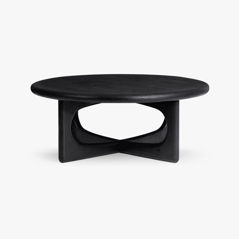 Tables basses de patio Griffey, Noir