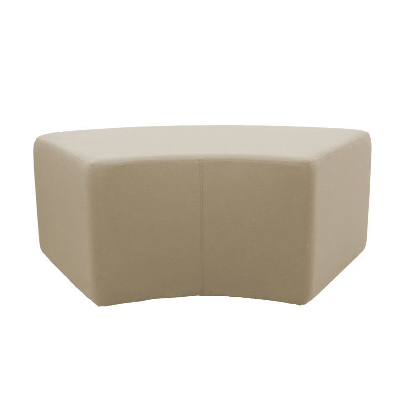 Repose-pieds d'extérieur 24 po x 48 po en S avec Sunbrella® H 18 po, Spectre sable