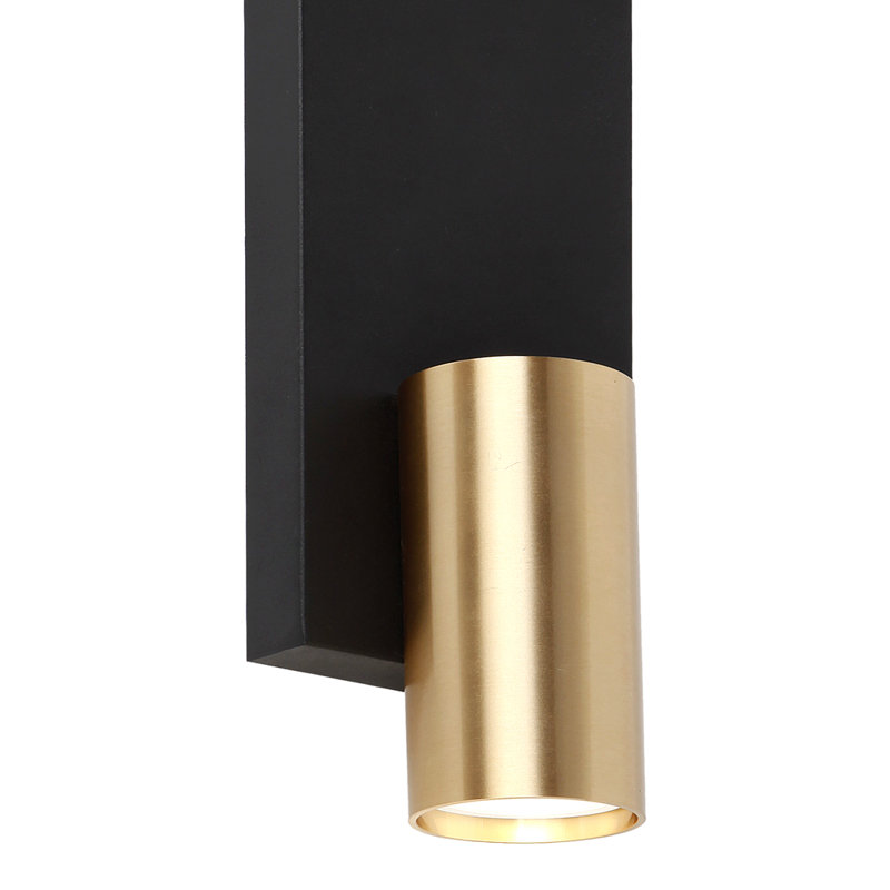 Genesis Aluminium Flush Mounted Sconce