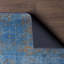 Tapis luxueux lavable à la machine, 4,9 x 7,5 pieds, 100% polyester, 1850 g / m², hauteur des poils: 0,2 pouce | Envers écologique en polyester recyclé | Parfait pour le salon et la chambre à coucher, conception douce et durable-96003890