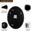 Miroir de salle de bain Kaitlee Cadre en acier inoxydable-1729450626-1729450638-1714574052