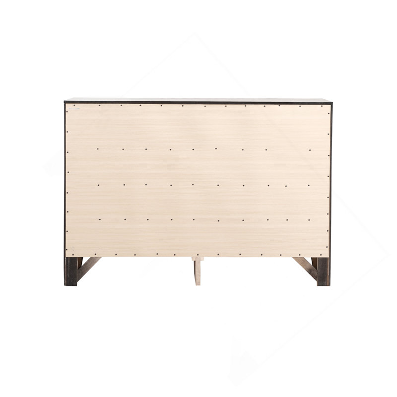 Commode Marilla G1500-D, noir, Noir