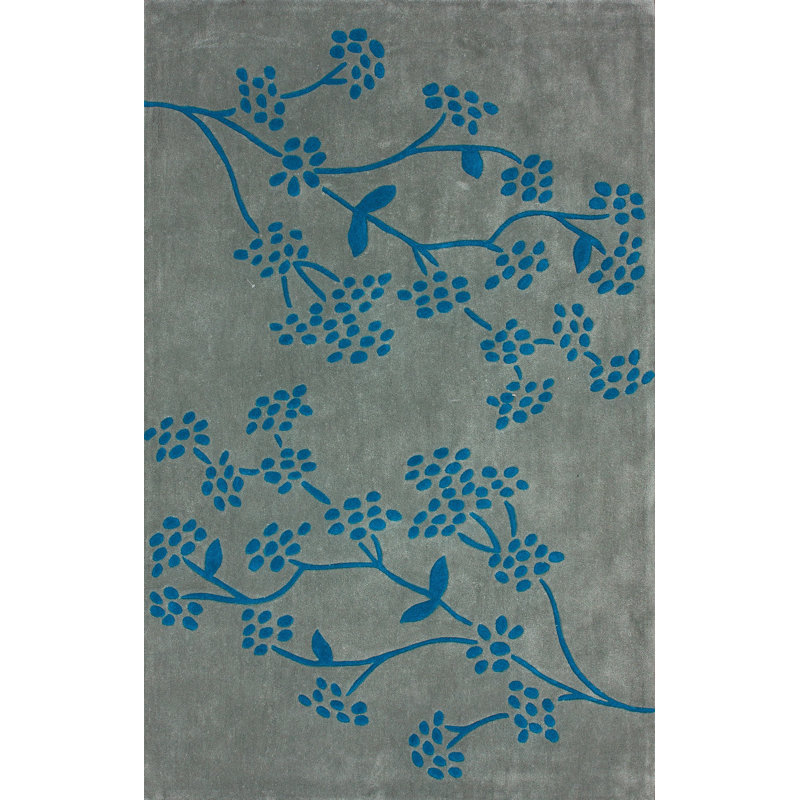 Sepviva Floral Indoor Rug, 5' x 8'
