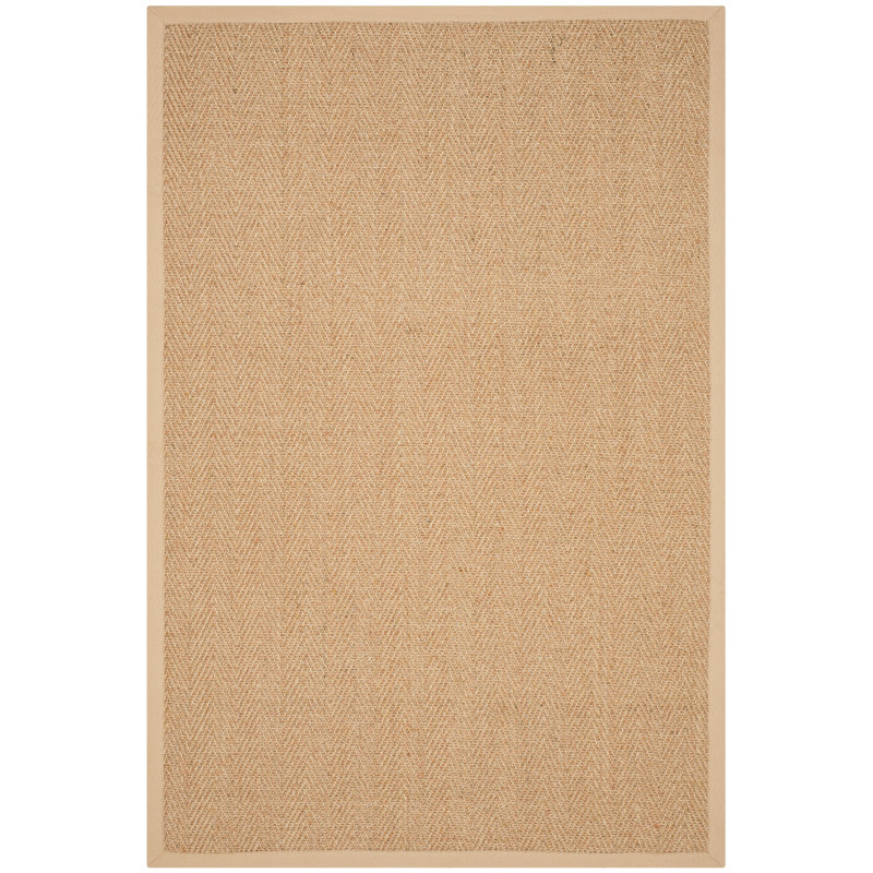 Ralph Lauren Bates Sisal Sisal Solid Color Rug, Rectangle 4' x 6'