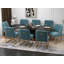 Chaise d'appoint en velours Baudel-2036812410-2036812411