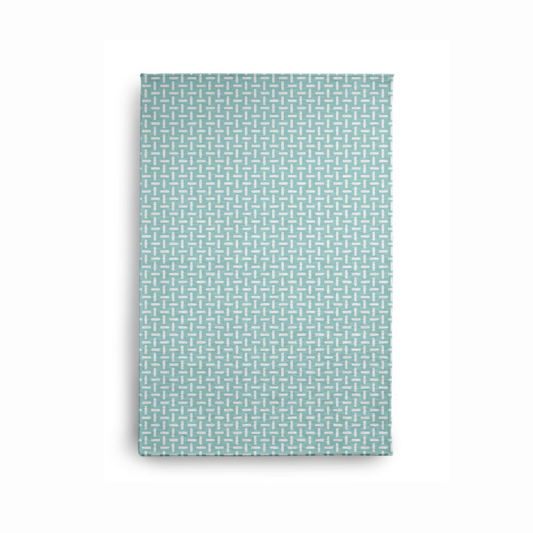 Chenille Geometric Indoor Rug