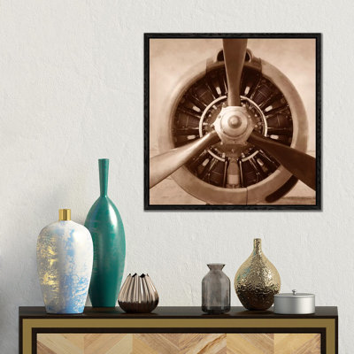 Aviation II - Print on Canvas