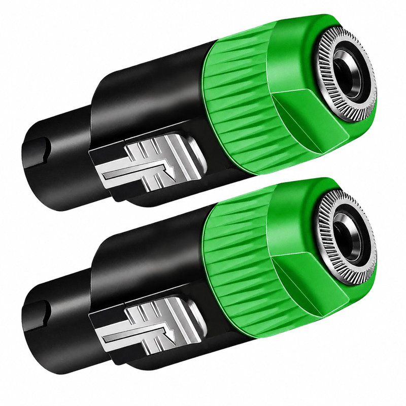 Adaptateur 5 fils Speakon Jack audio mâle de haute qualité
