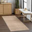 Tapis uni lavable à la machine Argelia-436344405