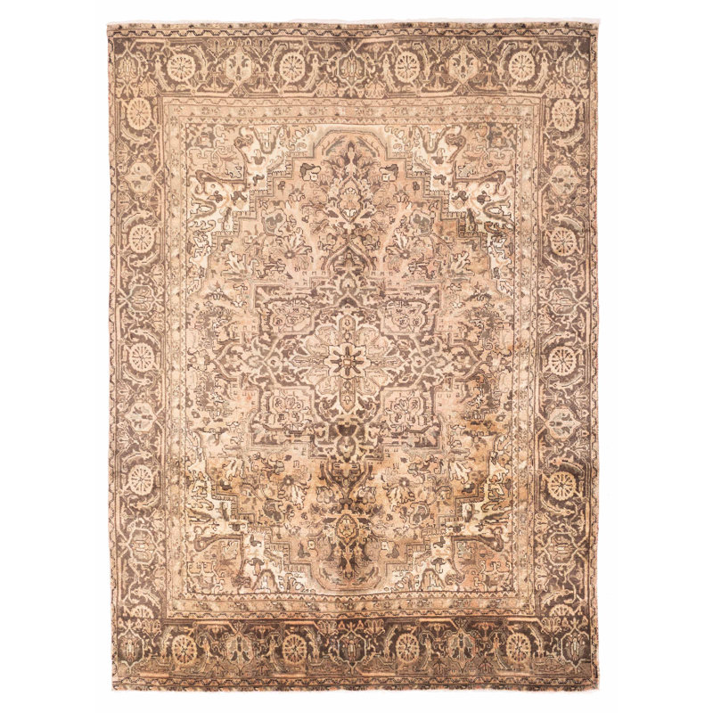 Tapis cuivre Sarabi 7 pi 7 po x 10 pi 3 po