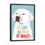 «Be Silly, Kind and Honest», impression sur toile-21470306-74607332-74607333
