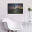 Mur de métal «May Evening At Pemaquid Point» par Rick Berk-1851904857