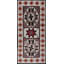 Antique Native American Navajo Wool Gray Tribal Flat Weave Rug