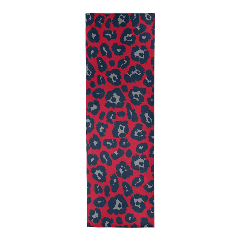 Animal Print Indoor Rug, Runner 2'6" x 8'