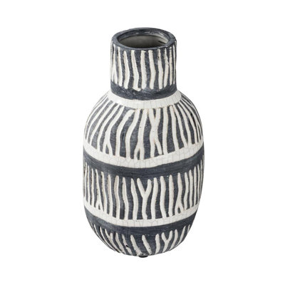 Vase de table en céramique Glenna