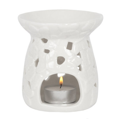 Concrete / Cement Tabletop Wax Warmer