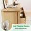 80cm W 3 - Drawer Chest of Drawers