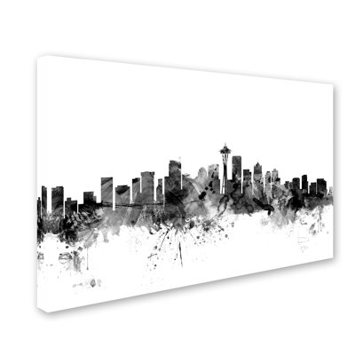 " Seattle Washington Skyline "