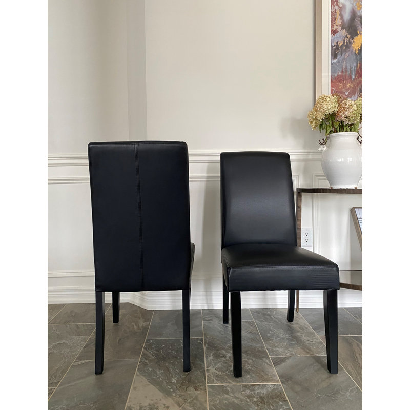 Richill Parson Dining Chair, Black