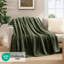 Jeté pour canapé, lit, canapé - couverture ultra douce et légère à rayures 280 g / m², couverture jacquard nervurée 3D, jets pelucheux et confortables, chaud et respirant-113693457