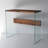 Arkoe 91cm Solid Wood Top Console Table