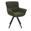 Ensemble de 2 chaises pivotantes en tissu Iunia-103827944