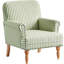 Upholstered Armchair-1928367899